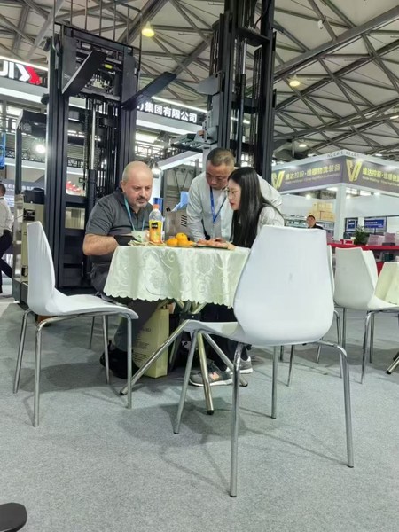 ANHUI YOUNGLIFT INTELLIGENT  EQUIPMENT CO.,LTD. สายการผลิตของโรงงาน