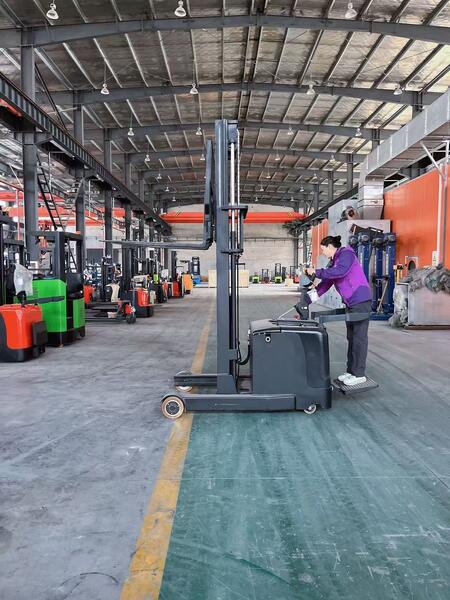 Anhui Younglift Intelligent Equipment Co.,ltd. สายการผลิตของโรงงาน