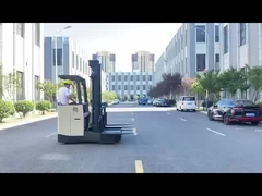 Electric Reach Forklift ความจุในการยกรวม 1.0/ 1.5/ 2.0/ 2.5 ตัน ความสูงการยก: 3