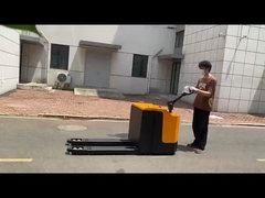 รถบรรทุกพาเล็ตไฟฟ้า คลังสินค้า