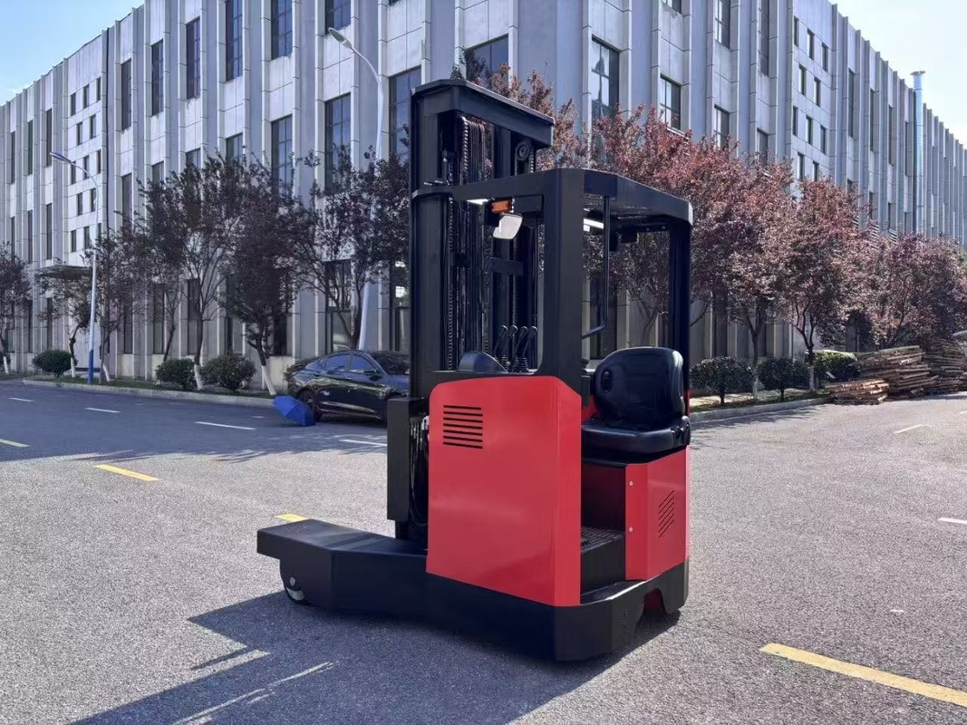 Lithium B attery 51.2V 400AH Four Direction Reach Forklift Truck Steaker Load Capacity 2000 Kg 2 Tons 