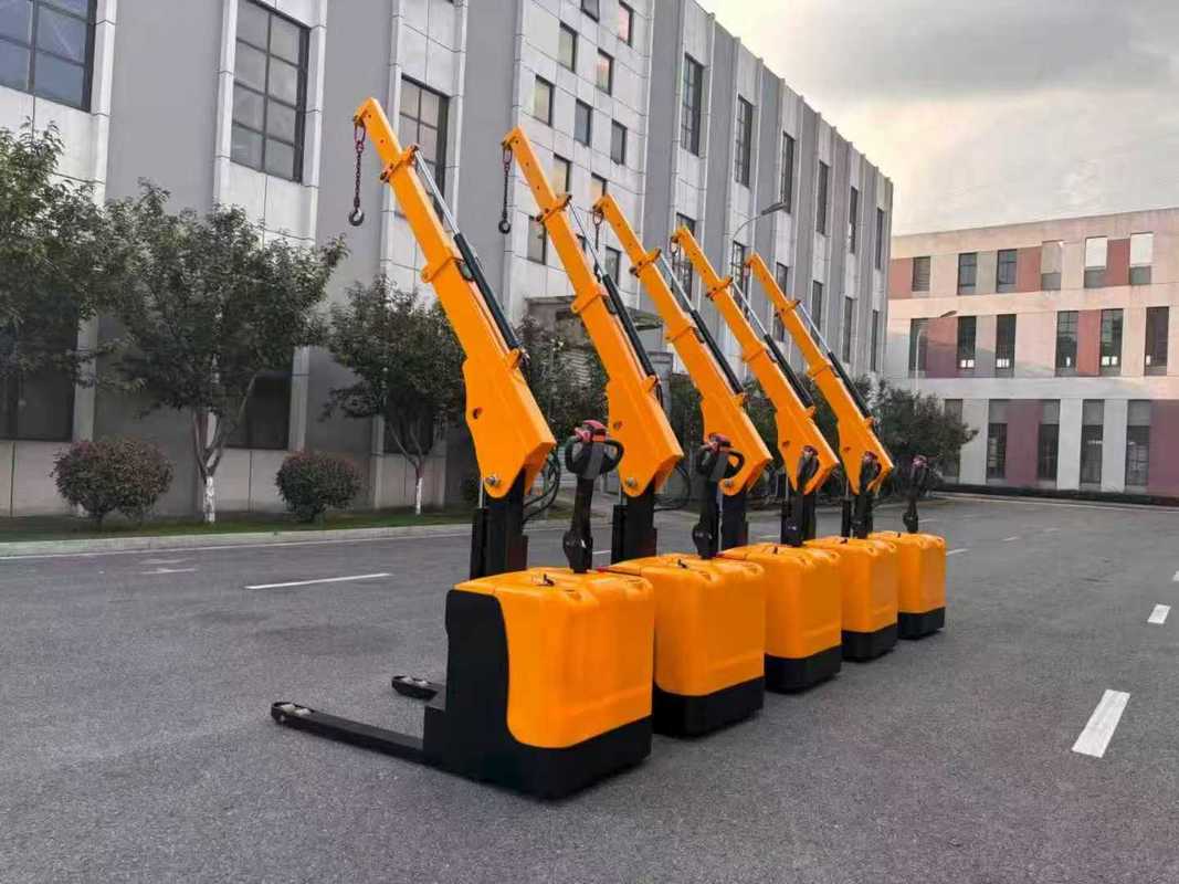 Non-Standard Electric Jib Crane,  for workshops, assembly lines, maintenance bays and warehouses