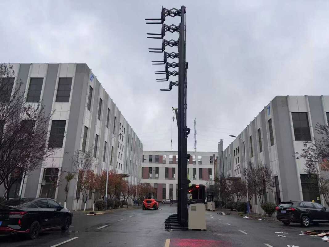 Double Reach Truck, For Very High Warehouses/narrow Aisles, 3m Lifting Height, 2000kg Load Capacity