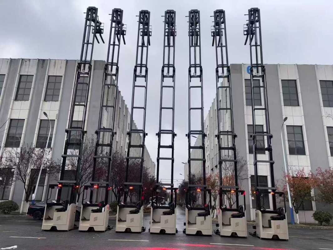 Double Reach Truck, For Very High Warehouses/narrow Aisles, 3m Lifting Height, 2000kg Load Capacity