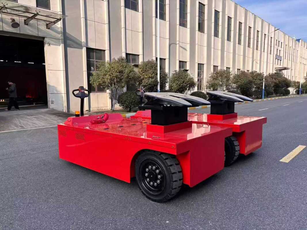 Semi-Trailer Towing Tractor, Electric, 30 tons capacity, custom-made available