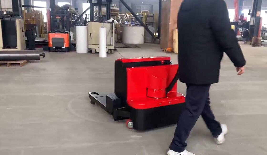 YONGJIELI Walkie Pallet Truck CBD-B Series, 2000-3000kg Capacity, Ideal For Warehouse Logistics.