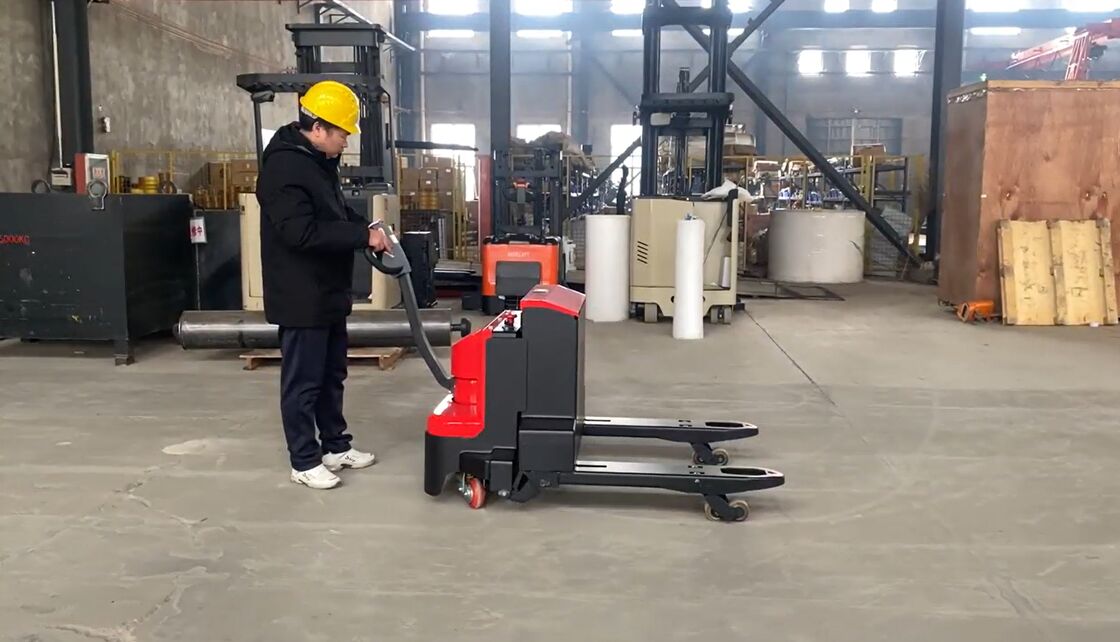 YONGJIELI Walkie Pallet Truck CBD-B Series, 2000-3000kg Capacity, Ideal For Warehouse Logistics.